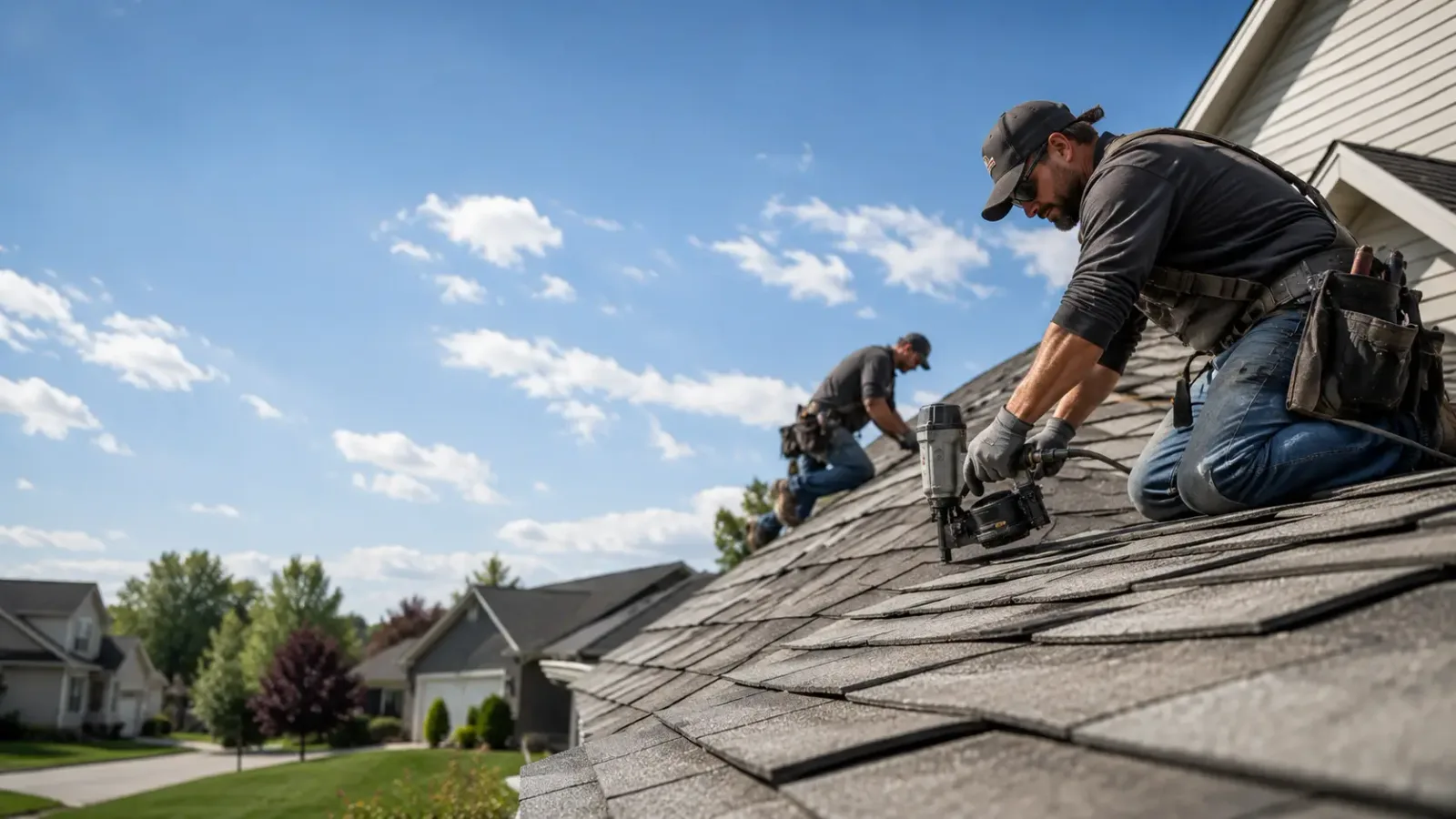 Storm Damage Roof Repair in Marbury, MD near me